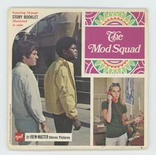 The Mod Squad 1968 TV Series GAF View-Master Packet  B-478 Exc. Cond.