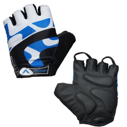 Fahrradhandschuhe Gel Fahrrad Bike Rad Handschuhe ATTONO blau