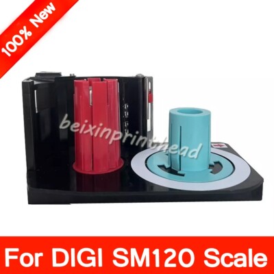 New Paper Cassette Carriage Box For DIGI SM120B SM120P Lable Scale Paper Holder