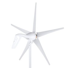 500W Wind Turbine Generator 12V 5-Blade Wind ...