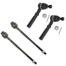 Kit de extremo de varilla de amarre de dirección delantera para Chevy Cavalier Pontiac Sunfire