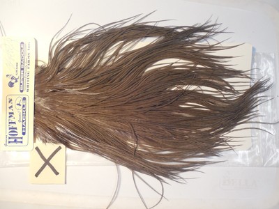 Hoffman Super Saddle Signature Grade Dk Dun Whiting Farms Fly Tying Feathers X Ebay