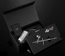 U-Star KP-45 0.3mm Dual Action Airbrush w/7cc Gravity Feed Cup