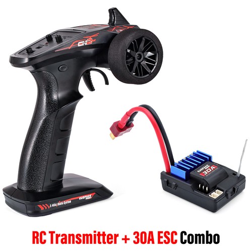 Surpass Hobby RC Controller 2.4G CH2 Transmitter w/ Receiver Brushless Motor ESC - Picture 25 of 25