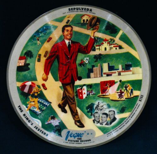 Vogue 10" Picture Disc #R 766~G'wan Home Your Mudder's Callin~The King's Jesters - Picture 2 of 2