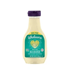 Wholesome Sweeteners Allulose Zero Calorie Liquid Sweetener, No Glycemic Impact,