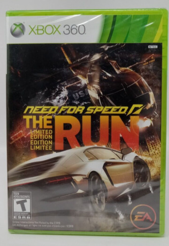 Need for Speed: The Run Limited Edition Xbox 360 game