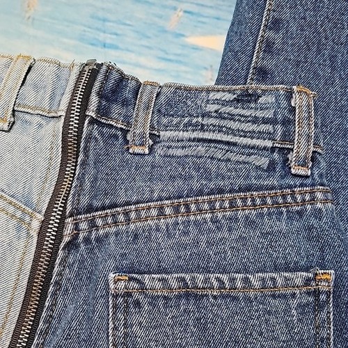 Revice Yin Yang Zipper Jeans Gr. 24 - Bild 7 von 8