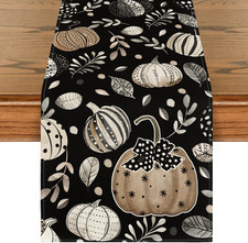 Artoid Mode 210 GSM Fall Table Runner Home Party Decor 13X48 Inch