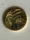 2016 Cook Islands Statue of Liberty Coin. 1/10 oz of .24 Gold .0239 AGW 1/10 oz