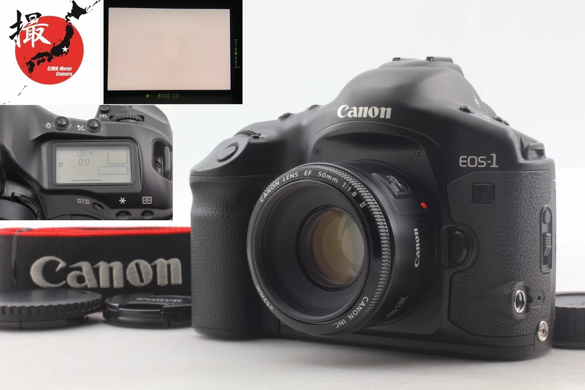 Canon EOS 1V Film Cameras for sale | eBay