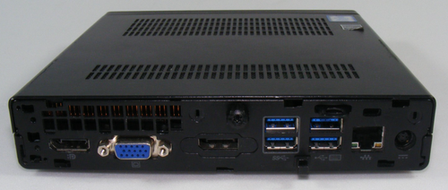 849 - HP EliteDesk 800 G2 Mini PC, i5-6500 @ 3.2GHz, 8GB RAM, 256GB SSD, Win 11 - Afbeelding 2 van 6