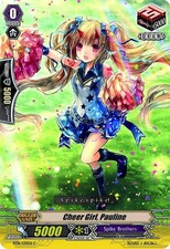 Vanguard TCG card BT16/139EN C Cheer Girl, Pauline Legion of Dragons & Blades