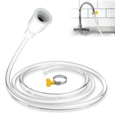 Faucet Hose Adapter for Sink - 6.5ft Sink Hose Attachment for Faucet