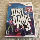 WII JUST DANCE 3 COMPLETE GAME