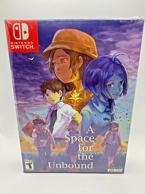 #ad A Space for the Unbound Nintendo Switch North America Collectors Edition Sealed $74.95