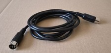Commodore 64 Serial Cable IEC C64 to 1541 / 1571 Floppy Disk Drive, size: 78"