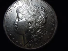 1887 S Morgan Silver Dollar, VAM 2A S/S, US Mint 90% Silver Coin