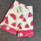 2-The Spring Shop~Watermelon classic flat tea towel ~16"x26″~NWT