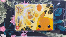 Pokemon Pikachu 66 Damaged Laminated Sticker -W285