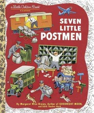 Seven Little Postmen by Golden Books (English) Hardcover Book