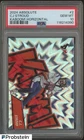 2024 Absolute Kaboom! Horizontal #2 CJ Stroud Texans SSP CASE HIT PSA 10