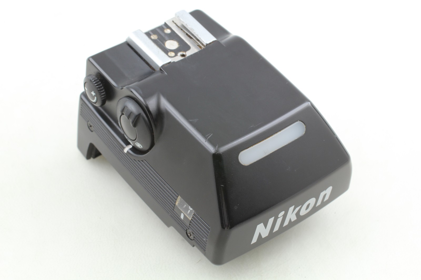 No Reak *COME NUOVO* Nikon DP-20 Finder per fotocamera reflex pellicola 35 mm... foto 4