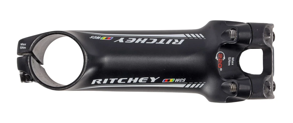 Ritchey WCS C220 Road Bike Stem 31.8 x 100mm Gravel 4 Bolt 6º CX Race Cycling XC - Image 3 of 4