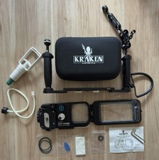 Kraken Sports KRH05 Universal Smart Phone Housing Excellent Condition 