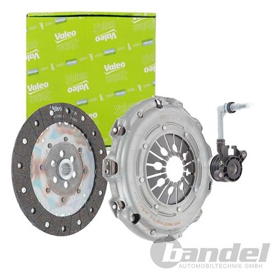 VALEO KUPPLUNGSSATZ 240mm MIT ZENTRALAUSRÜCKER passend für SAAB 9-3 9-5 | 834343