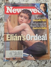 Newsweek Magazine April 17, 2000, Elian's Ordeal