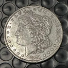 MORGAN SILVER DOLLAR 1881 O $1 COIN
