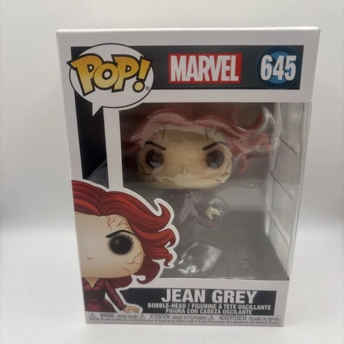 Funko Pop! Vinyl: Marvel - Jean Grey #645. Never opened box is in great shape