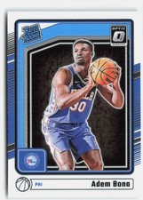 2024-25 Donruss Optic #281 Adem Bona