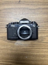 Nikon FE-2 Black SLR Film Camera Body