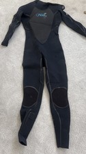 O'Neill Women's Epic 4/3mm Back Zip Full Wetsuit Size 10 Super Stretch