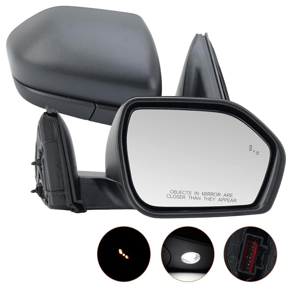 Passenger Side Mirror For 2020-2023 Ford Explorer Manual Folding Power Heated