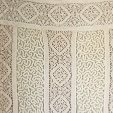 Nastro in pizzo all'uncinetto francese vintage? tendaggio pesante casale casetta