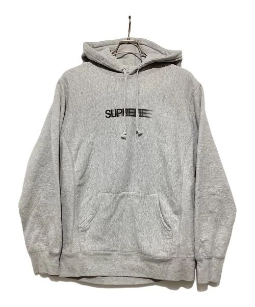 Sweat à capuche logo L Supreme Motion