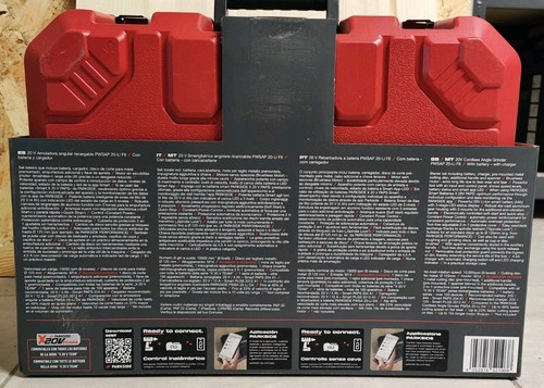 Smerigliatrice Parkside Performance 20V PWSAP 20 Li F6+Batteria 4Ah+Caricatore - Foto 2 di 2