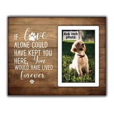 Pet Memorial Gifts, Dog Memorial Gifts for Loss of Dog, Sympathy Gifts for Lo...
