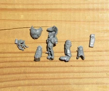 40K Blood Angels Captain Body & Legs Bits