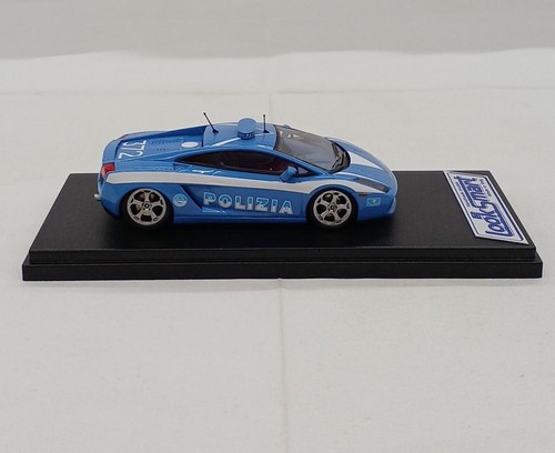 Look Smart Gallardo Polizia Lamborghini modelo diecast coleccionable - Imagen 4 de 5