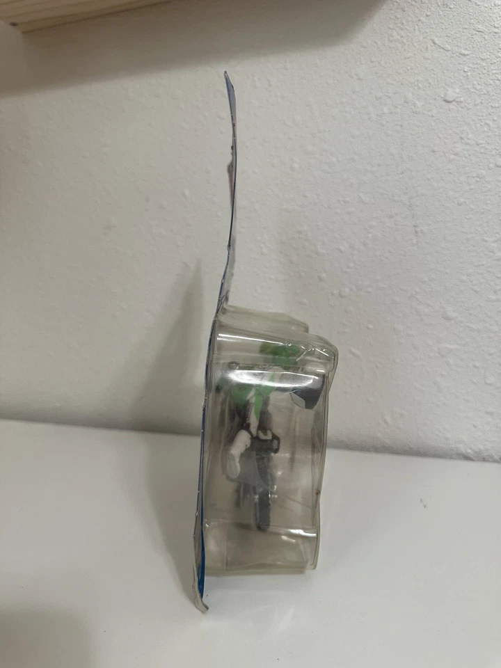 2003 Hot Wheels Moto-X Stephane Roncada #21 Dirtbike Toy Kawasaki MX Rare New - Image 3 of 4