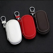 Auto Schlüsseltasche Leder Schlüsseletui Schlüsseletui Auto Zubehör Neu Logo