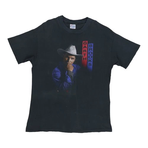 Garth Brooks Thing Called Life Shirt Size: Ext 1990s vintage concert t-shirt, vintage, size L, single stitch, B+ condition