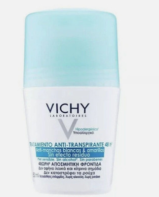 Vichy 48H Intensive Anti-perspirant Deodorant Roll-on 50ml