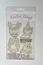 Kindred Stamps WORK MONSTERS, Monsters Inc. Clear Stamp Set