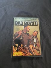 Bad Boys II DVD 2003 Release, 2-Disc Set, Martin Lawrence, Will Smith