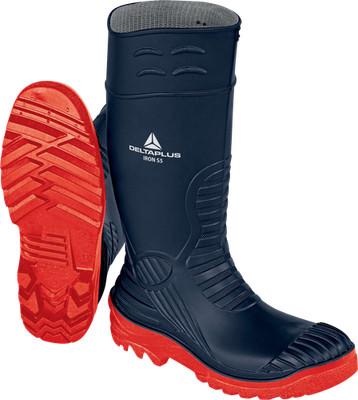 Herren Delta Plus Eisen S5 Sicherheit Rigger Stahlkappe/Zwischensohle Stiefel Größen 7 bis 12